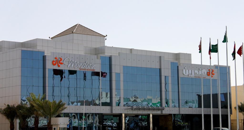 Mandarin Serviced Apartments Riyadh Bagian luar foto